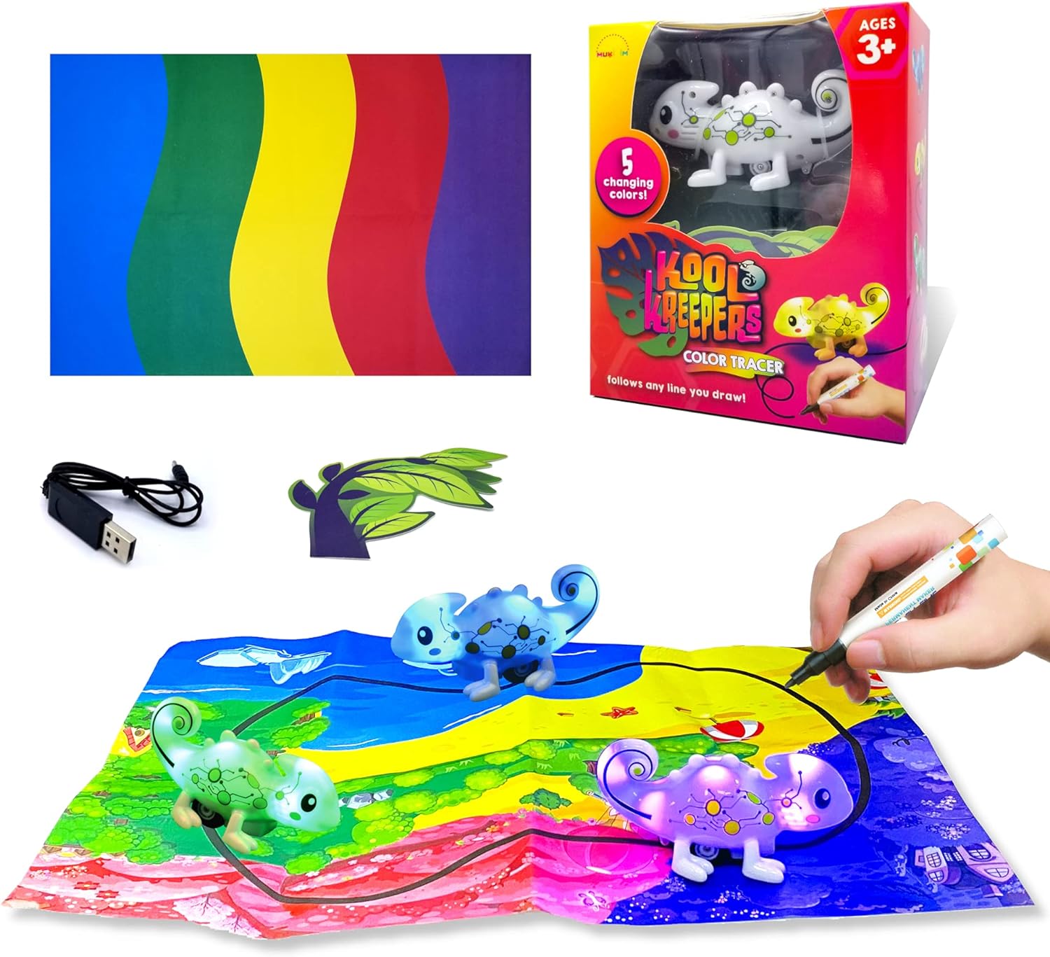 Kool Kreepers Chameleon-by-Mukikim