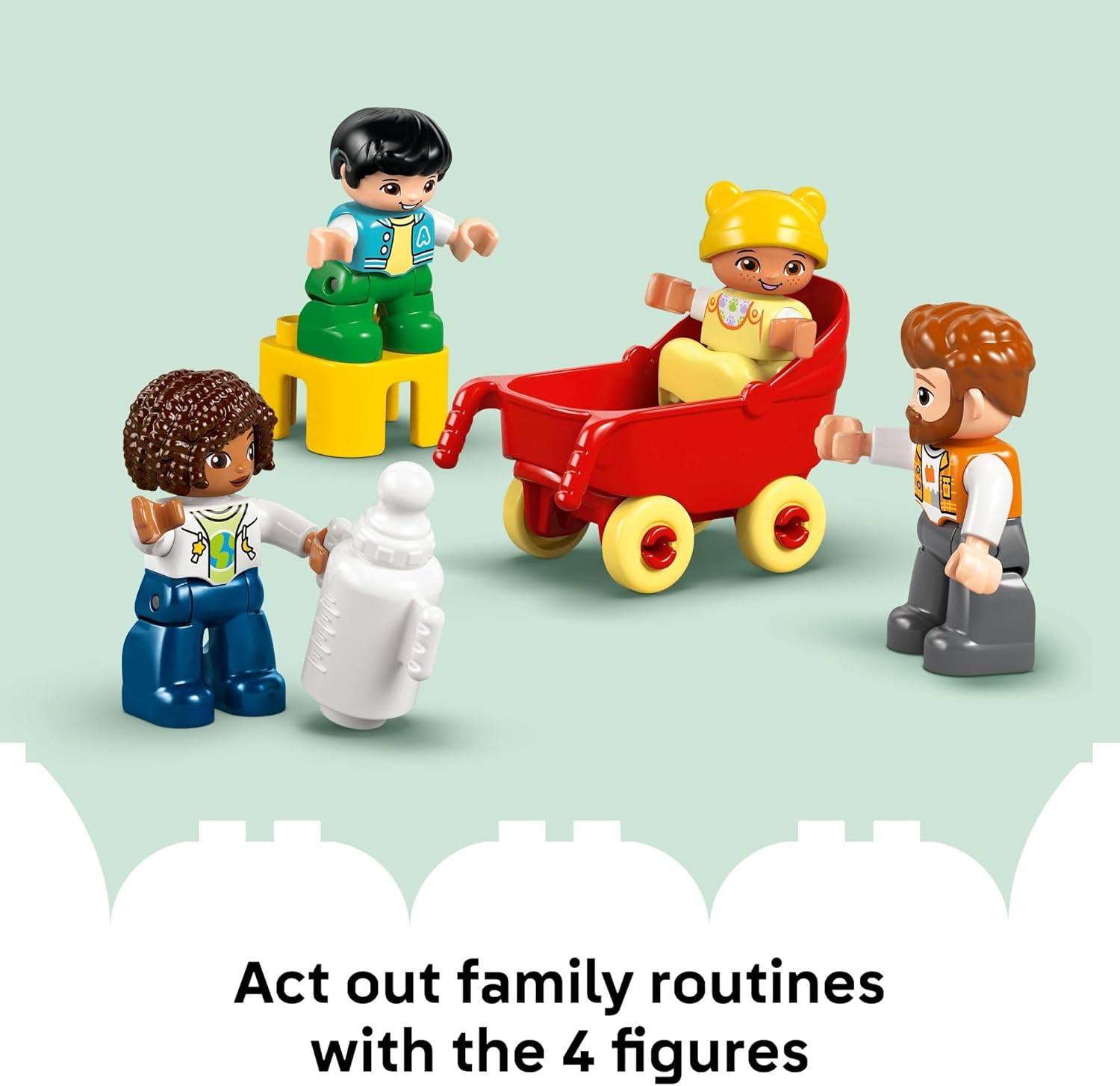 Duplo Town 3 in 1 Modern Family House by Lego