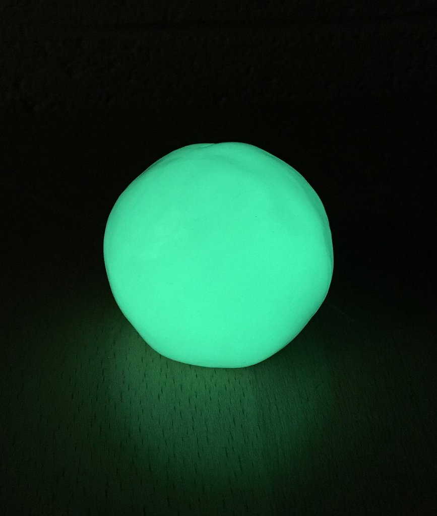 Krypton Thinking Putty Glow Series by Crazy Aarons 2