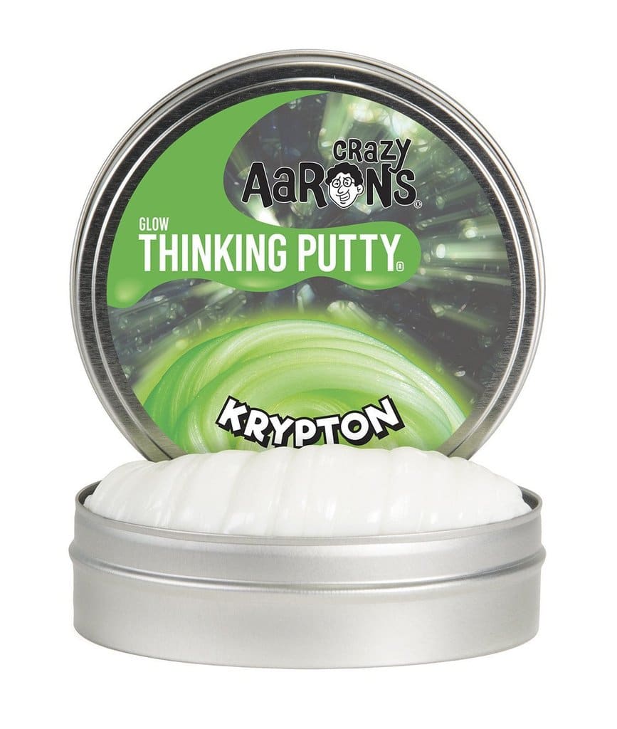 Krypton Thinking Putty Glow Series by Crazy Aarons