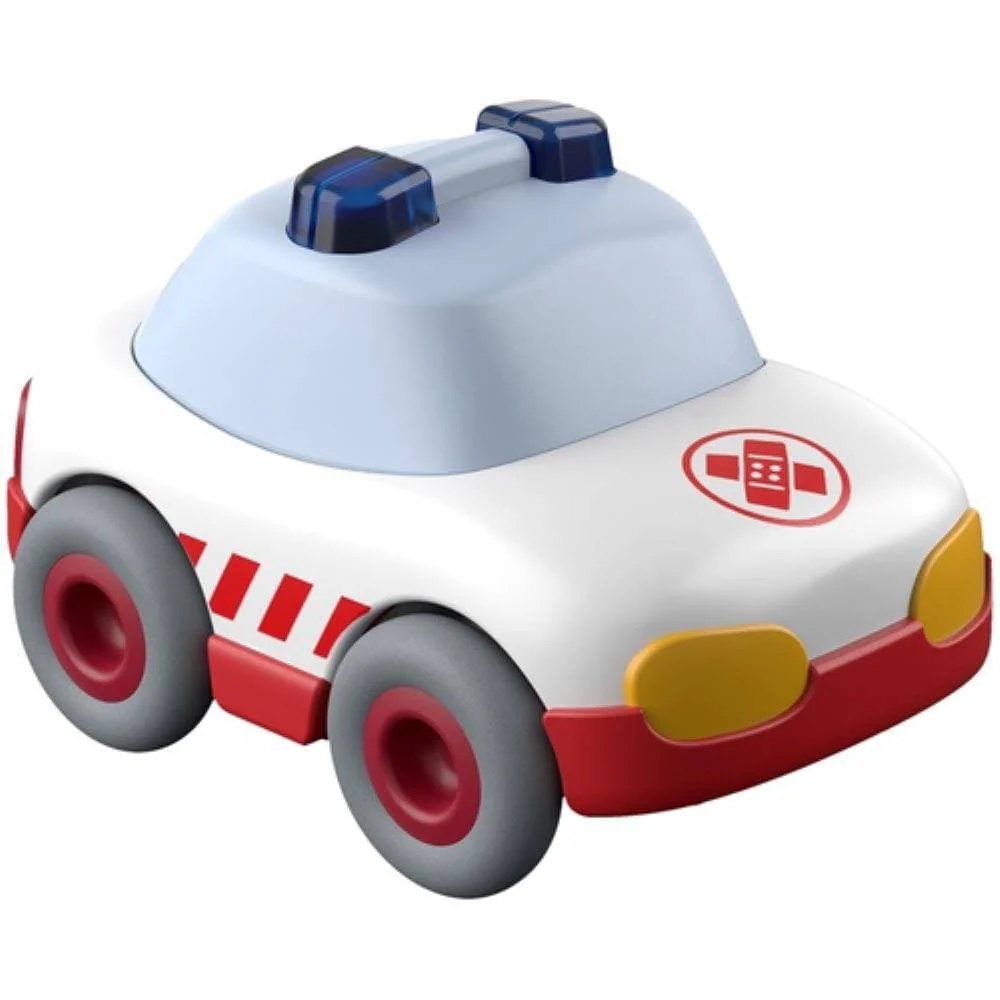 Kullerbu Ambulance with Momentum Motor-by-Haba
