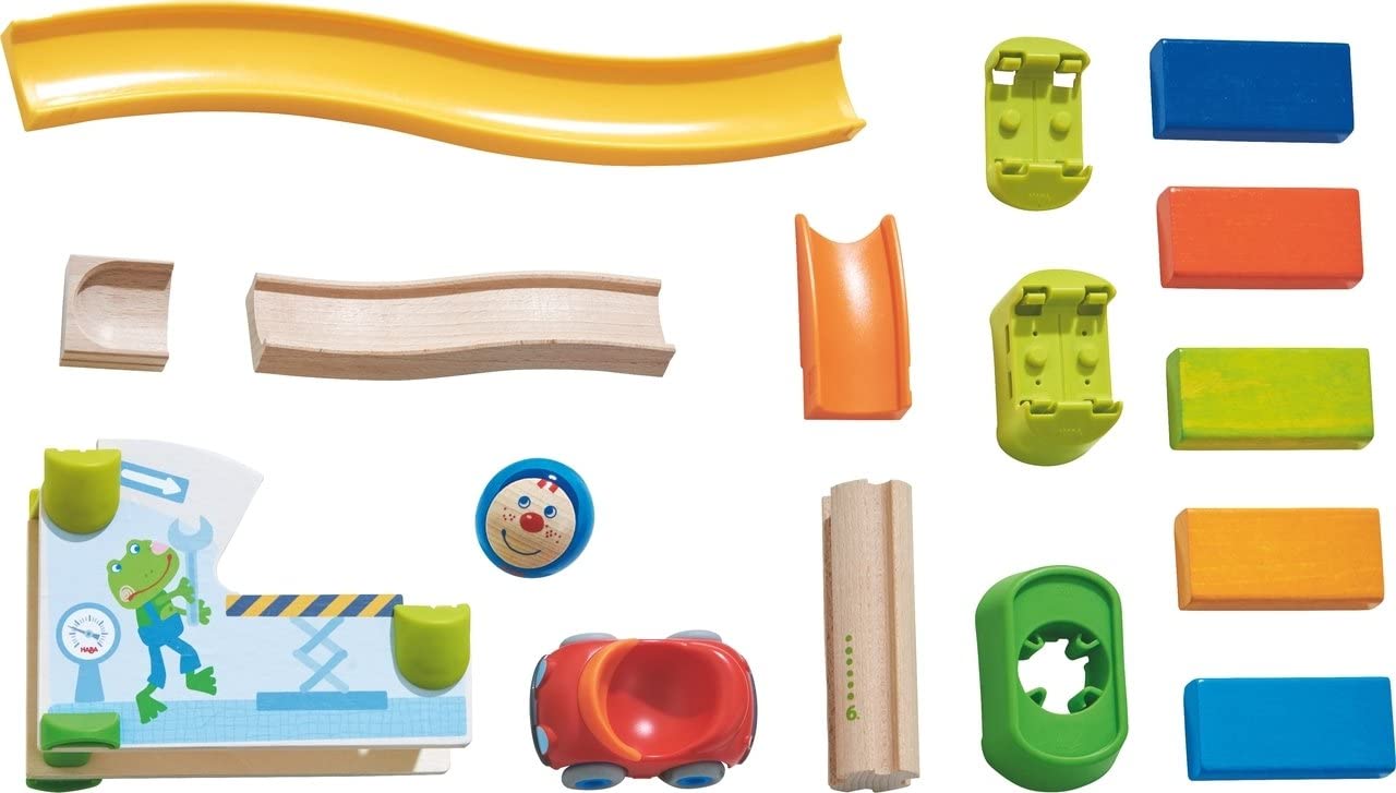 Kullerbu Jump Into Car Play Track by HABA 1