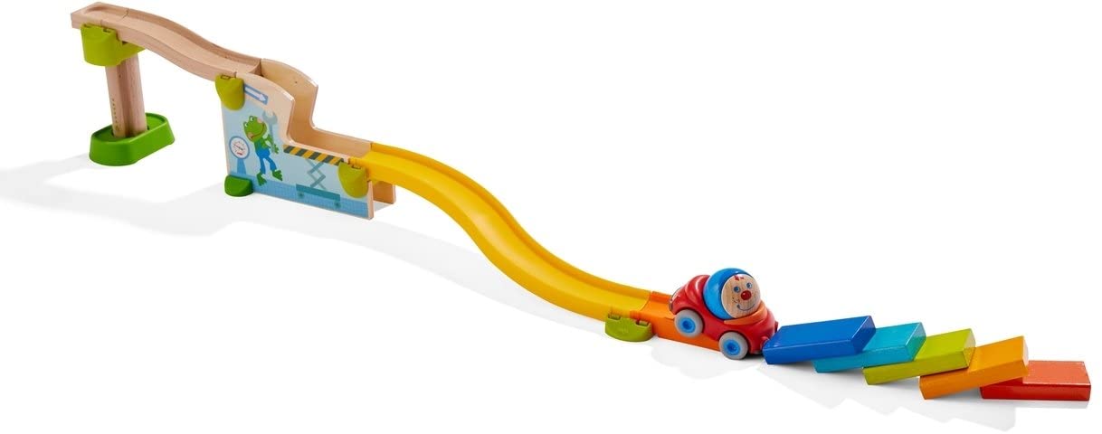 Kullerbu Jump Into Car Play Track by HABA 3