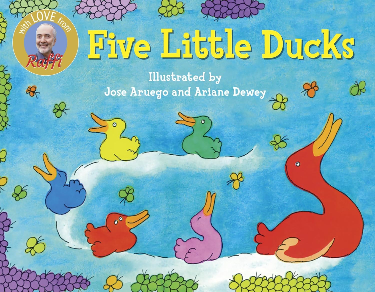Five Little Ducks (Raffi Songs to Read) by Penguin Random House