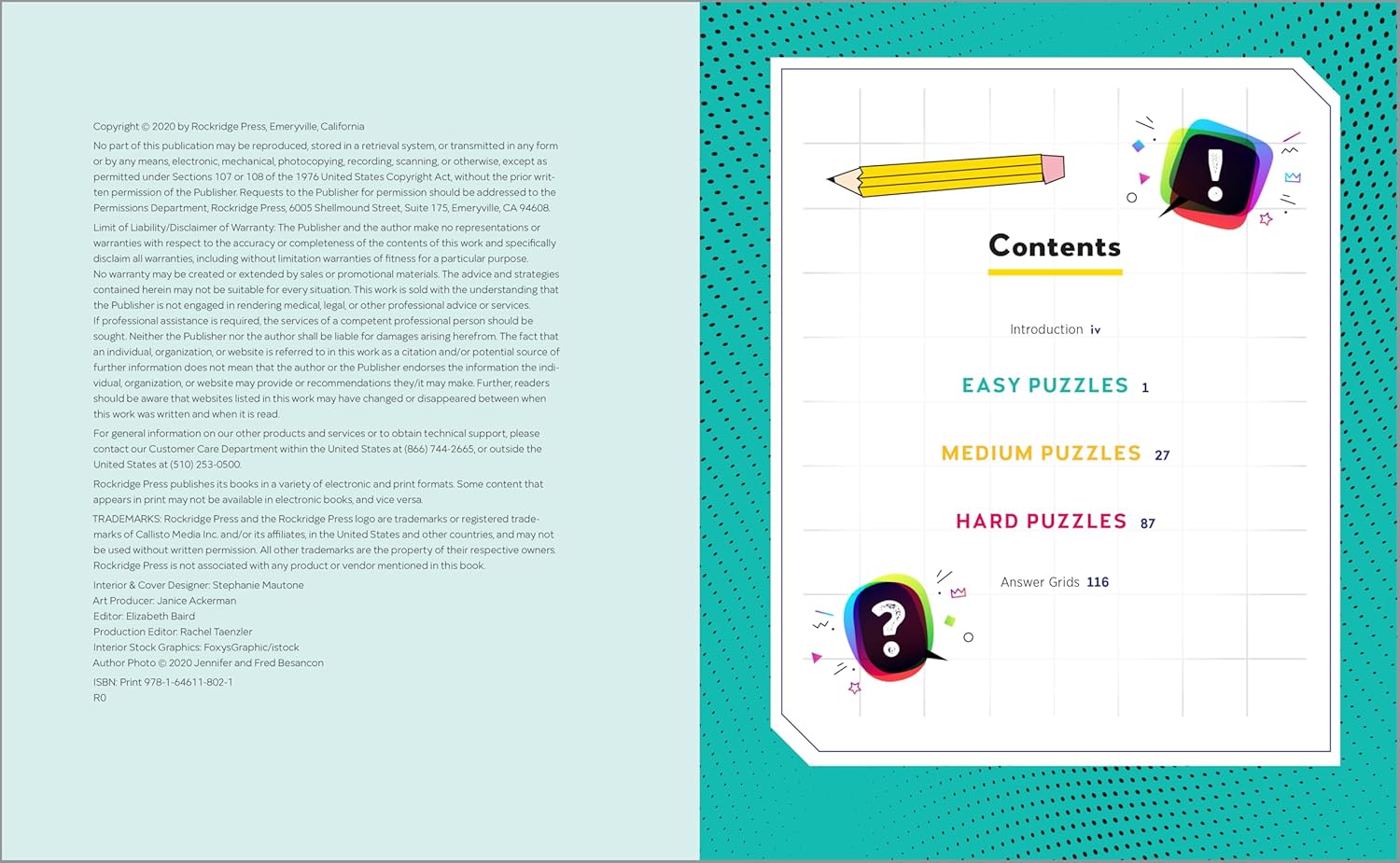 Crossword Puzzles for Kids by Sourcebooks