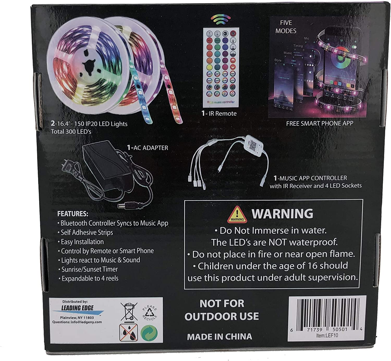 LED Color Changing Lights by Leading Edge 2