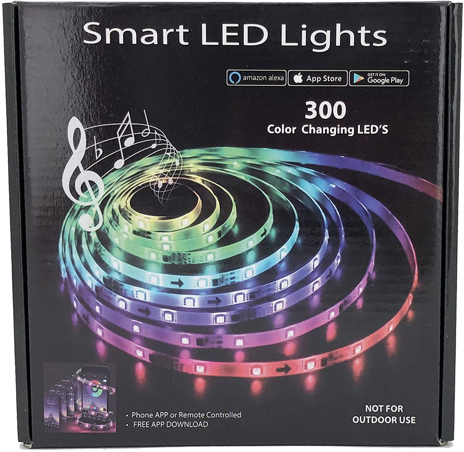 LED Color Changing Lights by Leading Edge