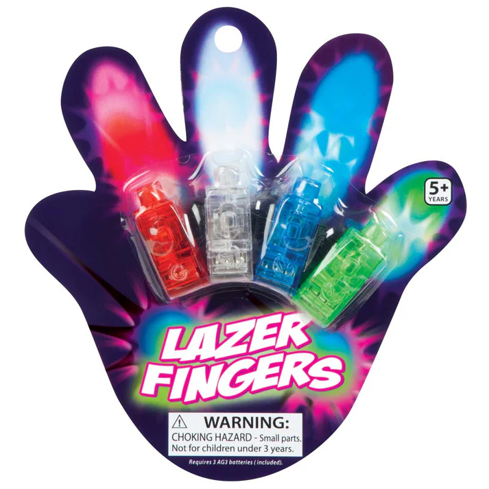 LED Finger Flashlights-by-Toysmith