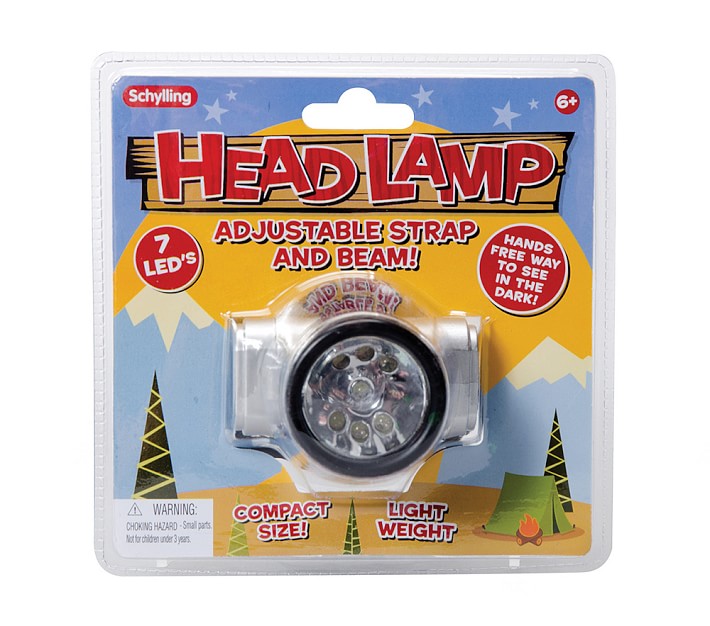 LED Head Lamp by Schylling