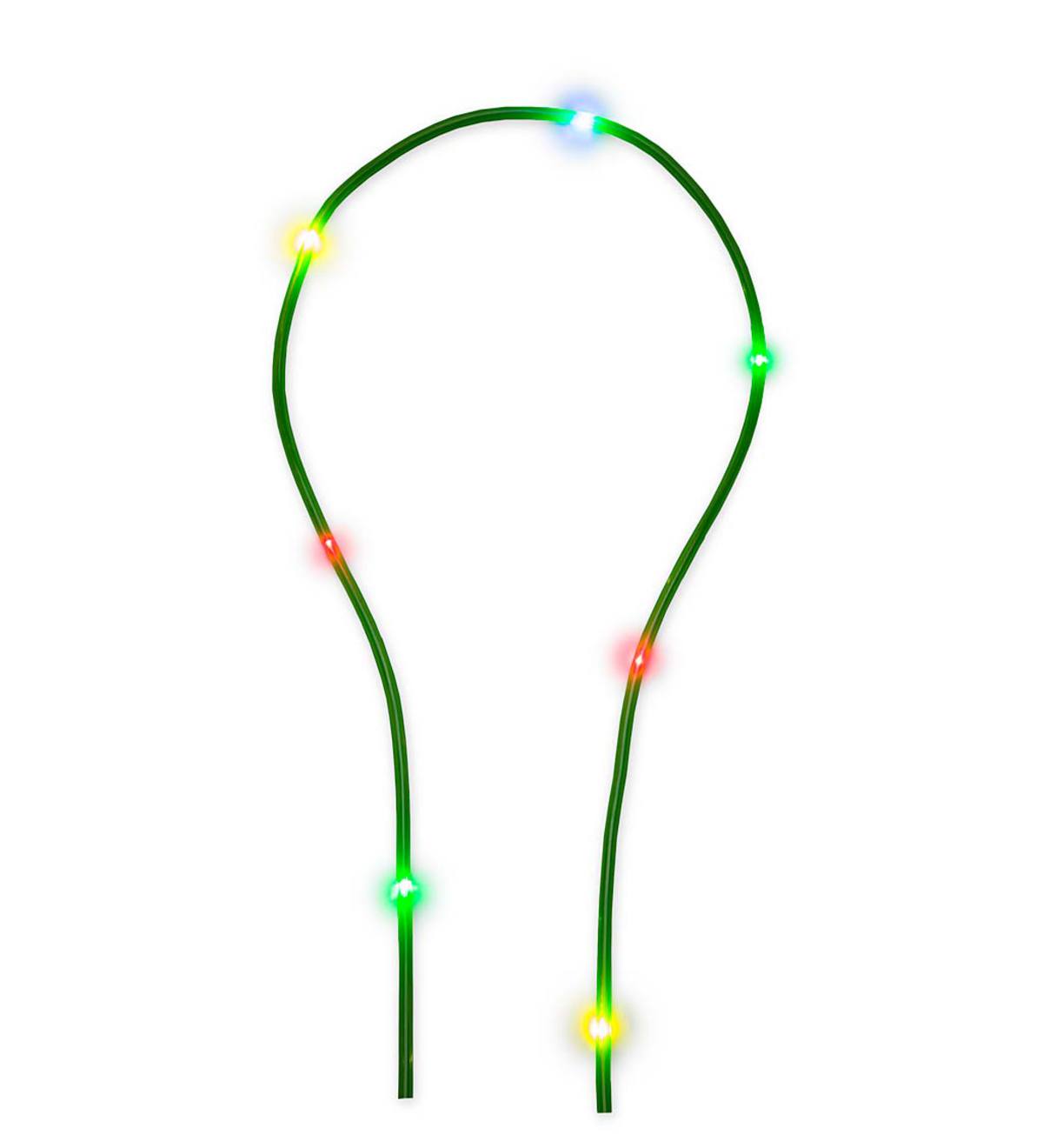 LED Light Up Flashing Jump Rope by Hearthsong 1