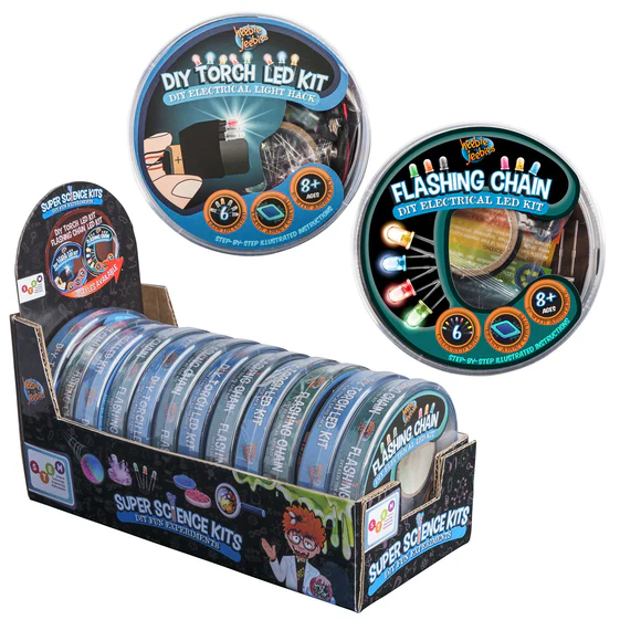 LED Petri DIsh Kit by Heebie Jeebies