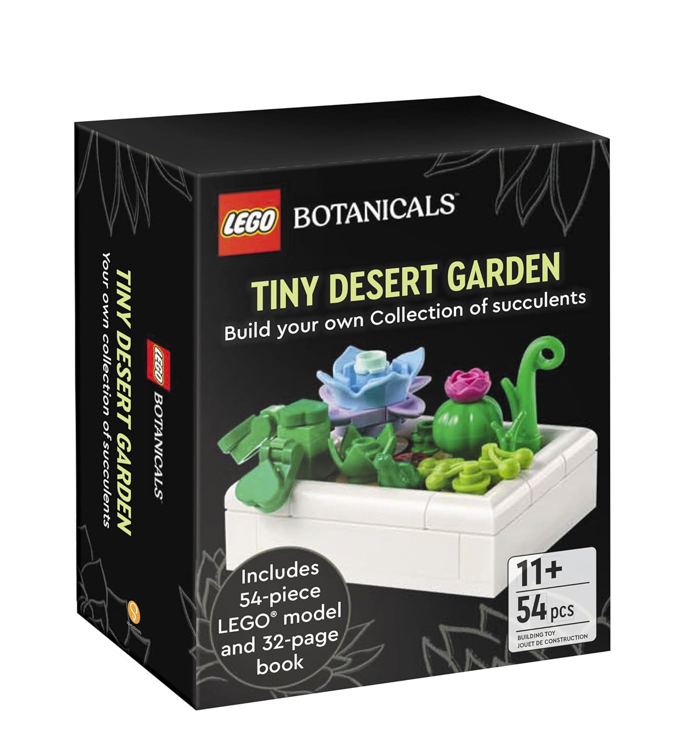 LEGO Botanicals: Tiny Desert Garden-by-Sourcebooks