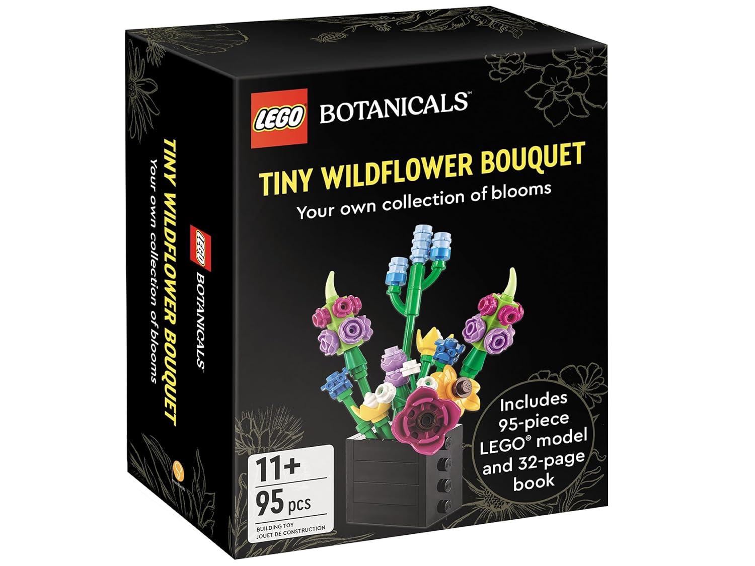 botanical☆ LEGO Botanicals: Tiny Wildflower Bouquet – A2Z Science & Toys
