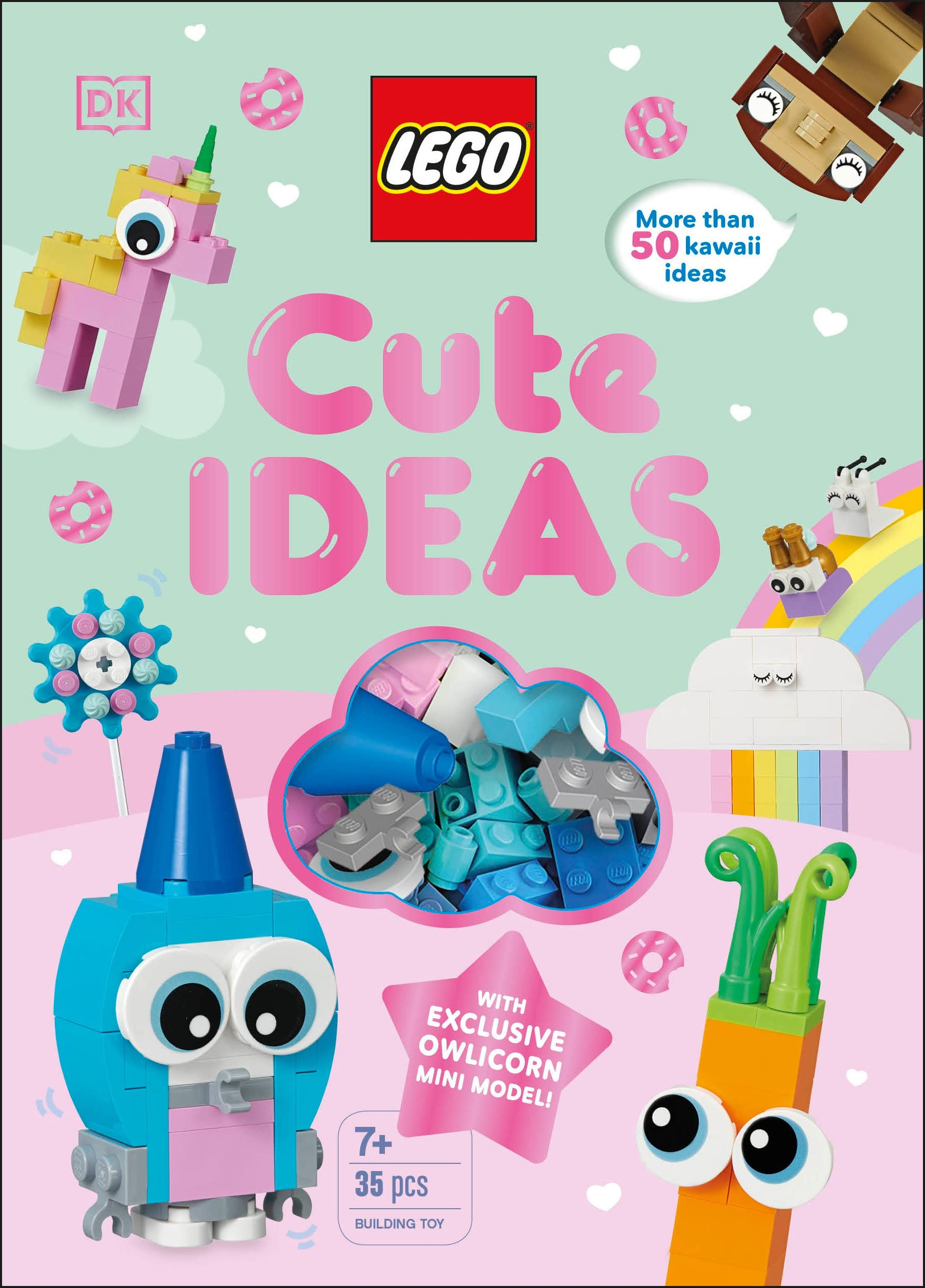 LEGO Cute Ideas-by-Dorling Kindersley