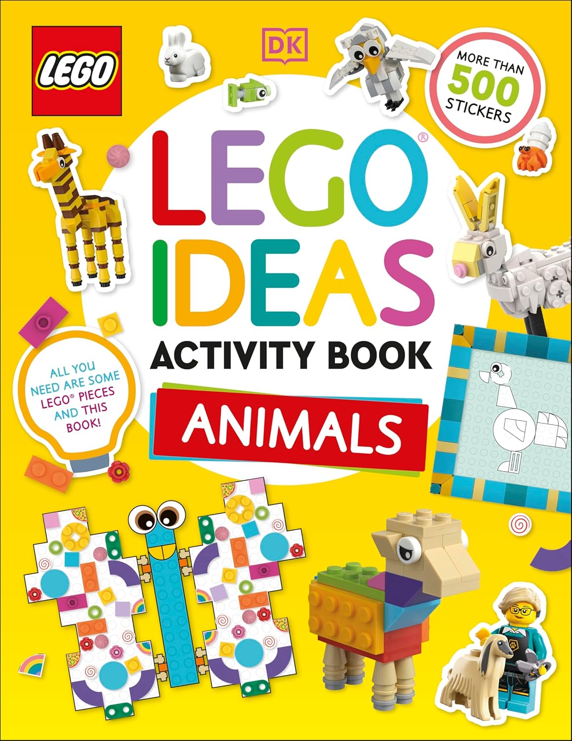 LEGO Ideas Activity Book Animals-by-DK Publishing