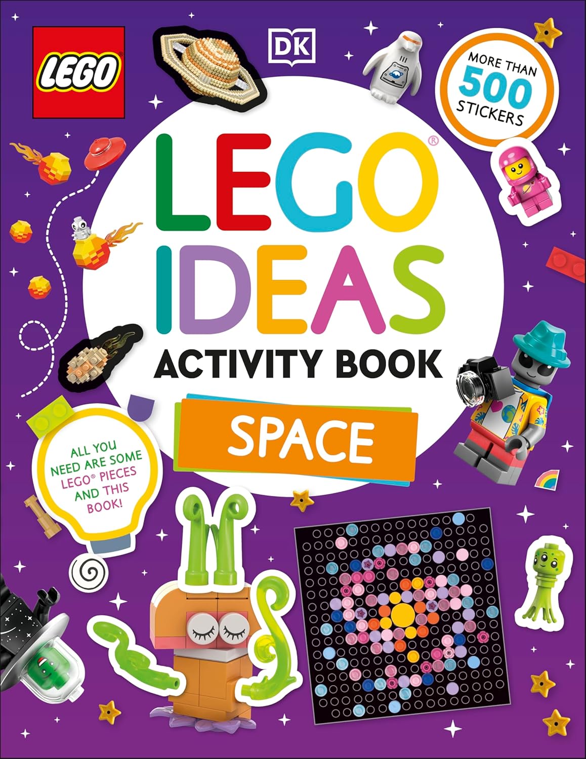 LEGO Ideas Activity Book Space-by-DK Publishing