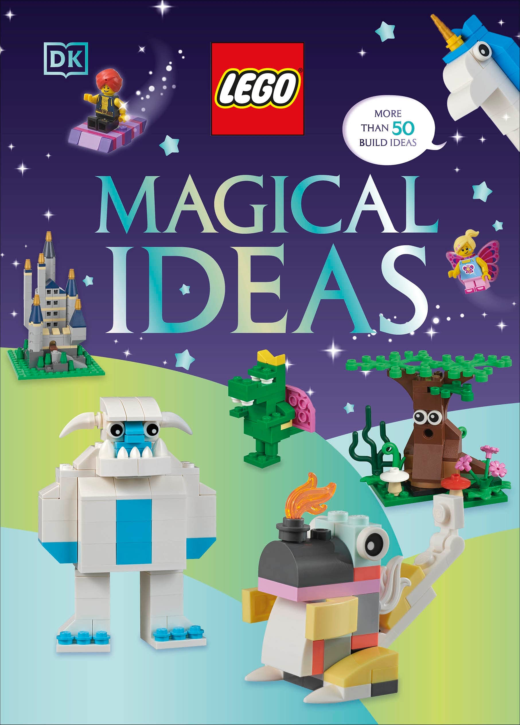 LEGO Magical Ideas-by-Dorling Kindersley