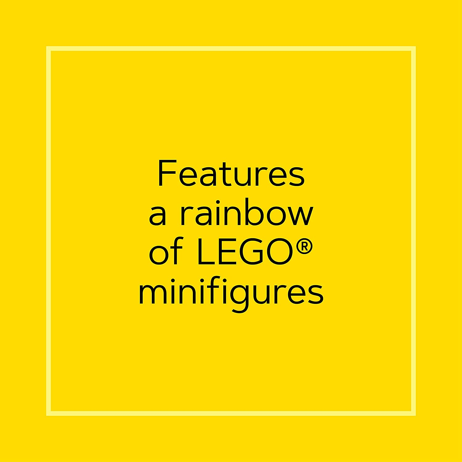 LEGO Minifigure Rainbow 1000pc Puzzle by Chronicle Books 1