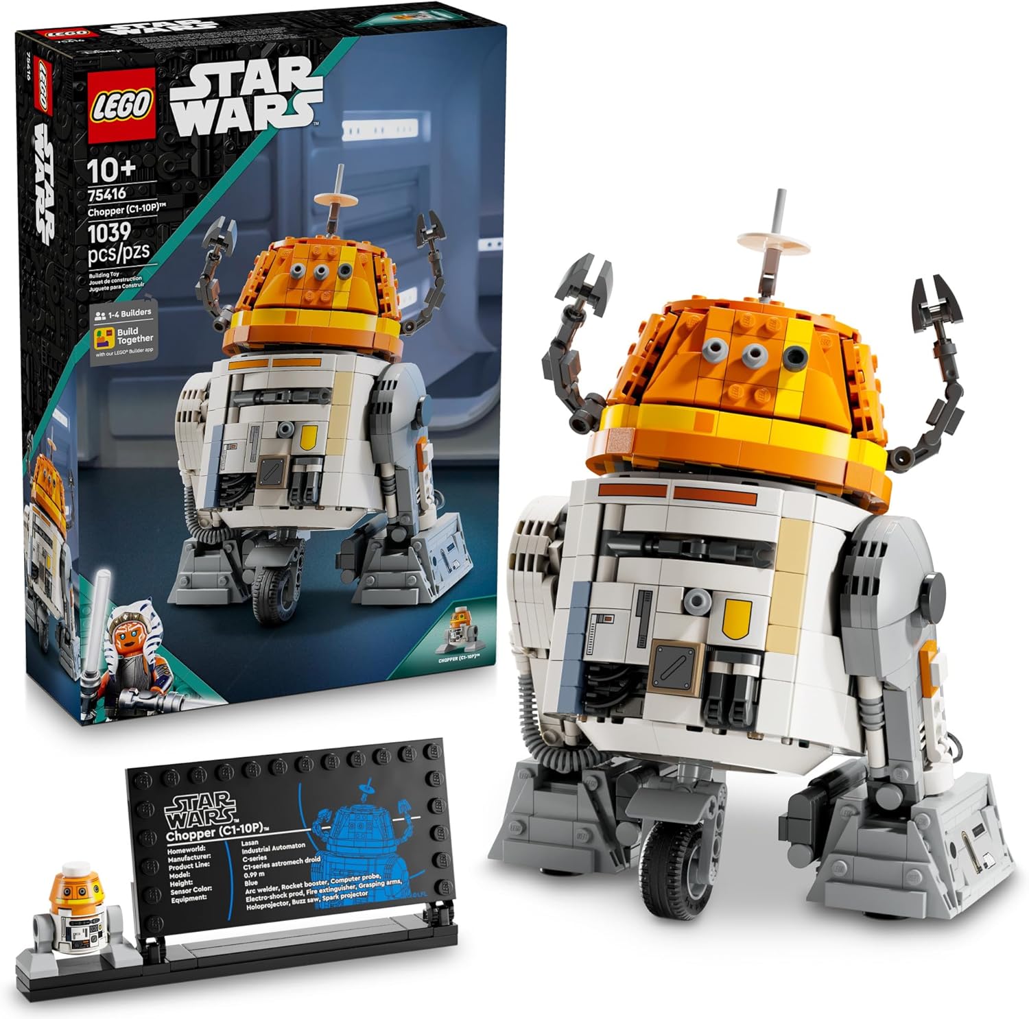 LEGO Star Wars: Ahsoka Chopper-by-Lego
