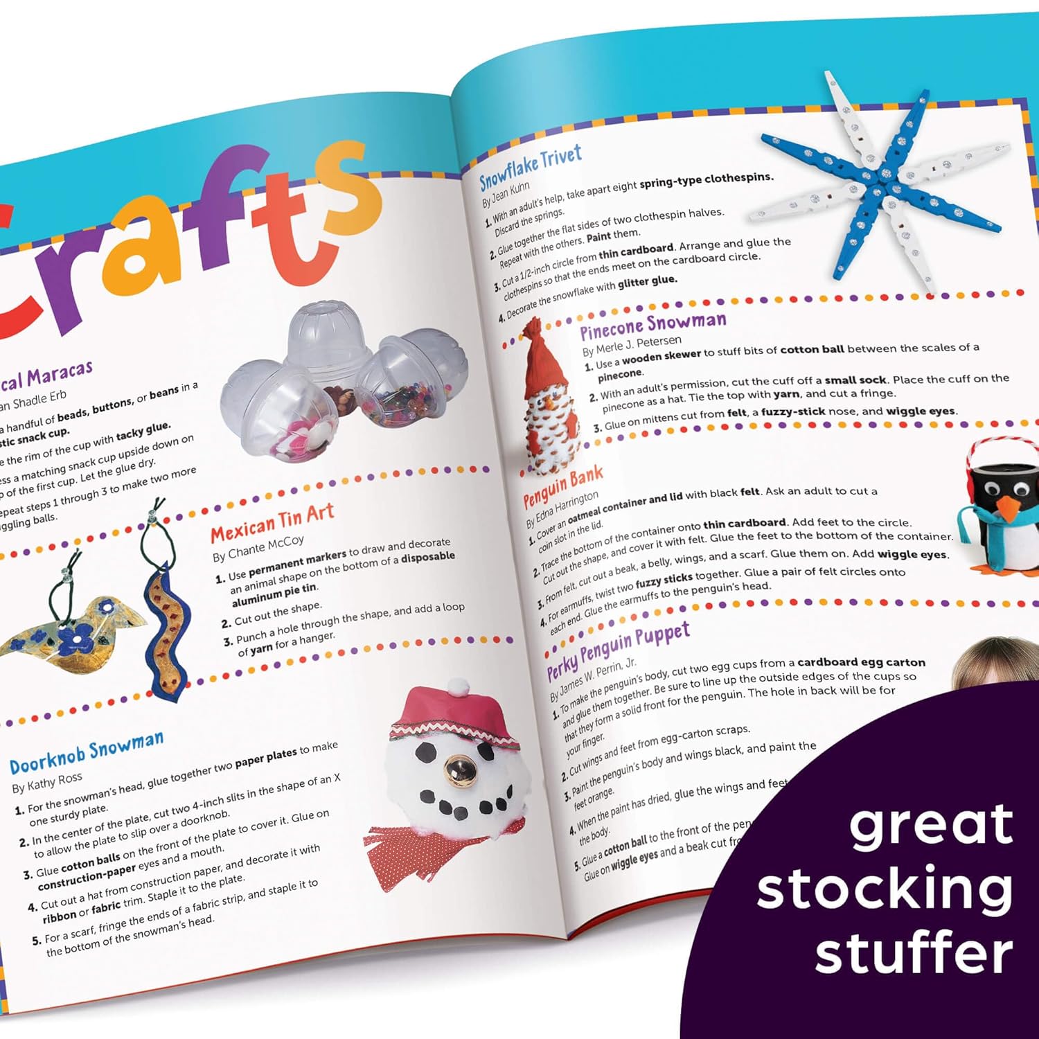 Winter Puzzles by Highlights