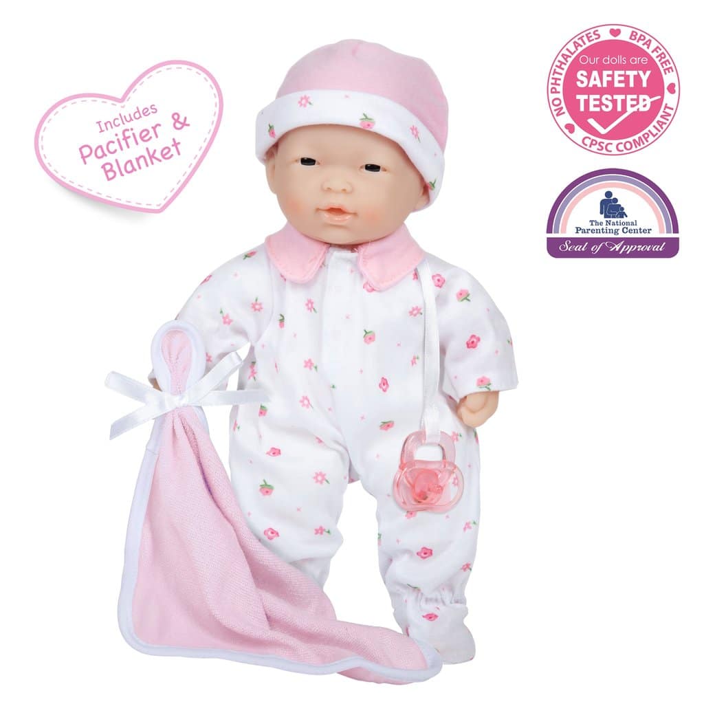 La Baby 11 Baby Doll Asian by JC Toys
