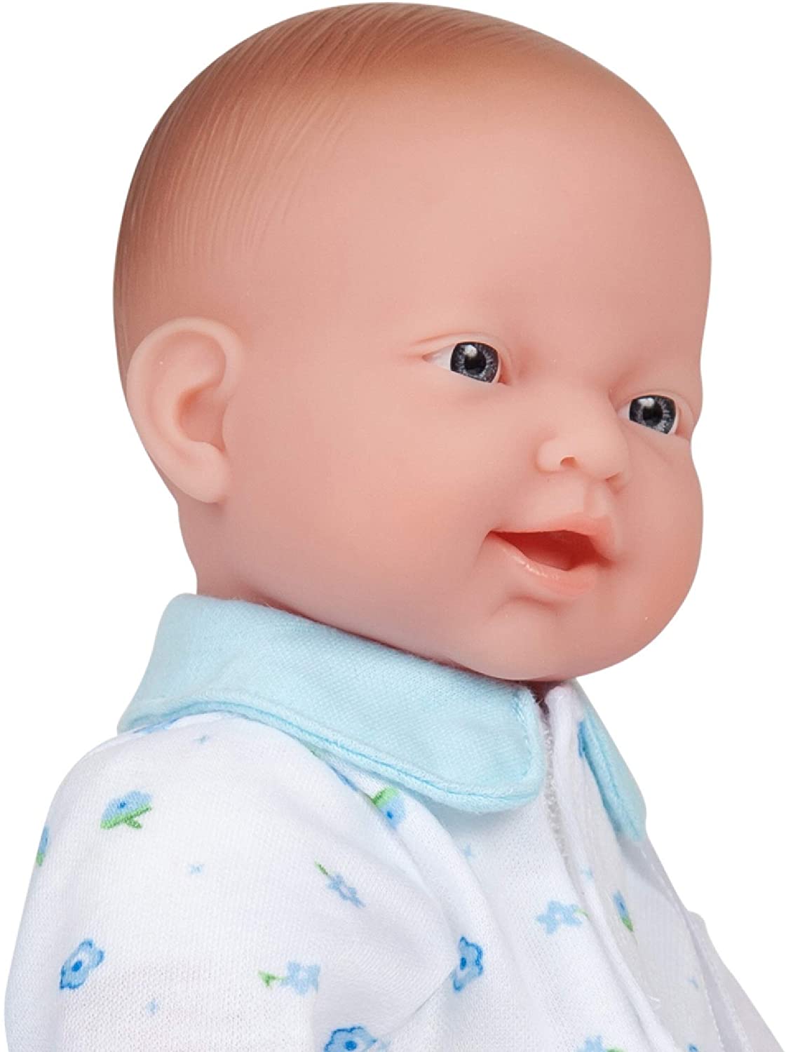 La Baby 11 Baby Doll Caucasian in Blue by JC Toys 3
