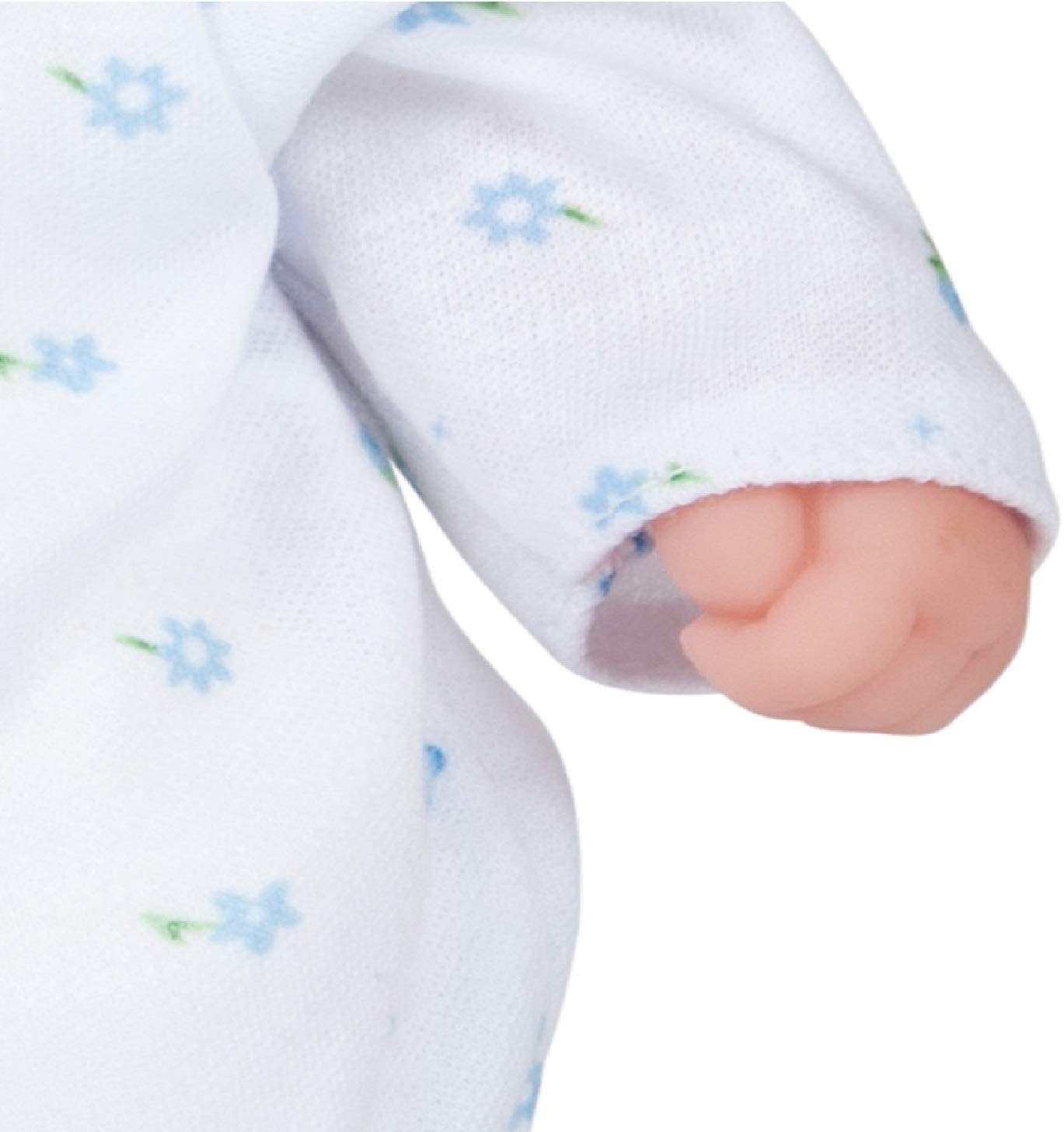 La Baby 11 Baby Doll Caucasian in Blue by JC Toys 4