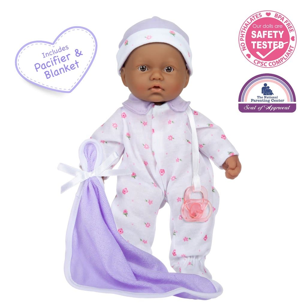La Baby 11 Baby Doll Hispanic by JC Toys