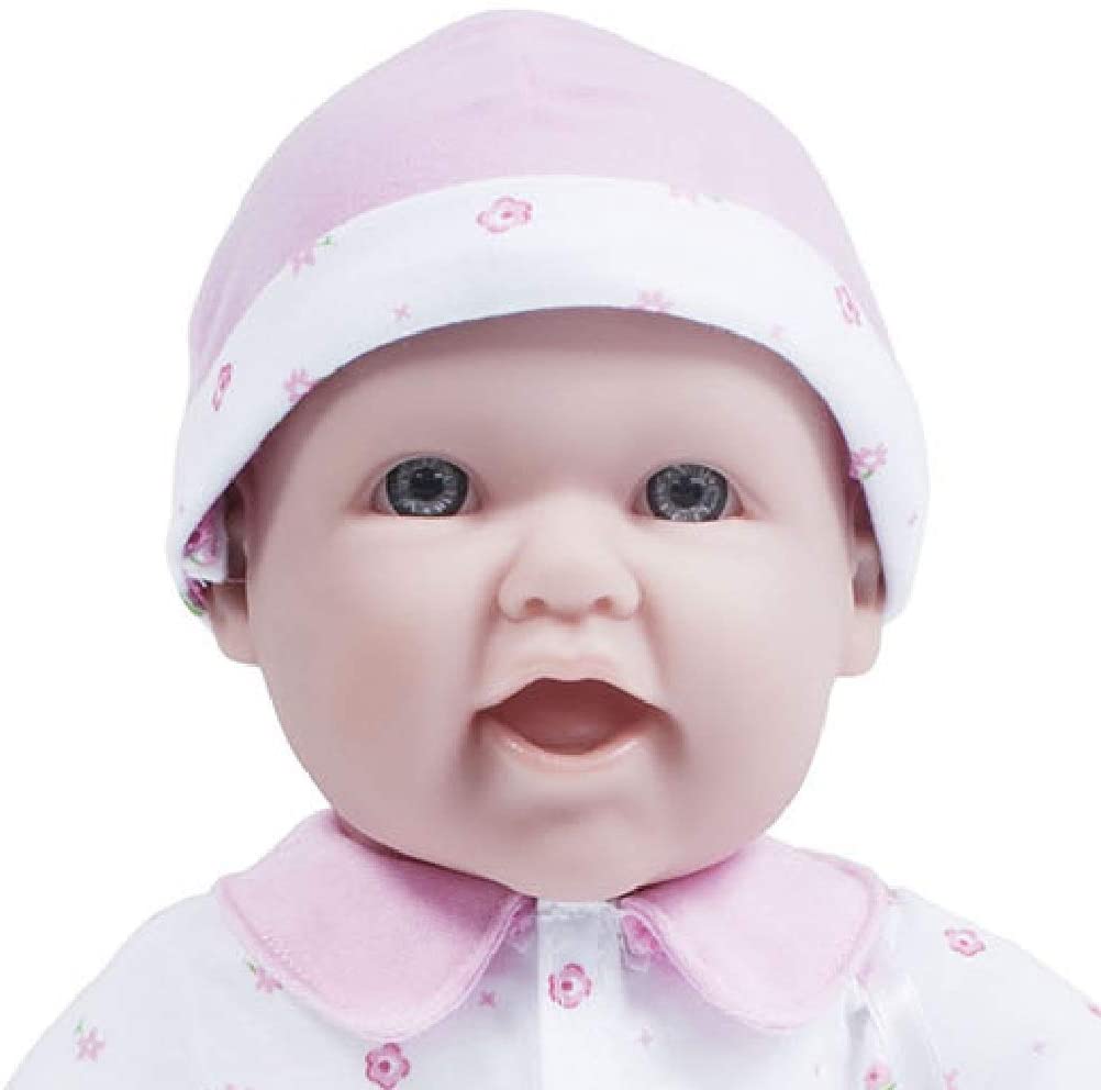 La Baby 16 Baby Doll Caucasian by JC Toys 1