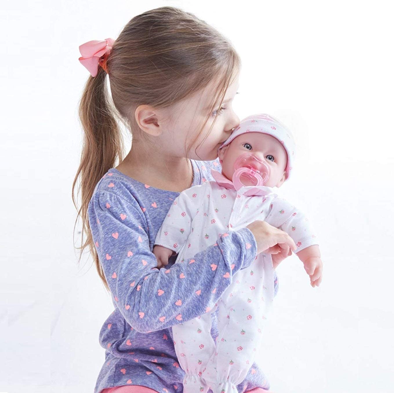 La Baby 16 Baby Doll Caucasian by JC Toys 2