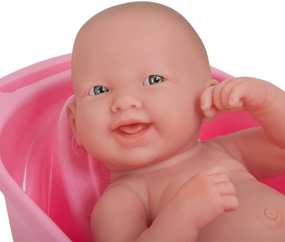 La Newborn 14 Deluxe Bath Time Fun Set by JC Toys 1