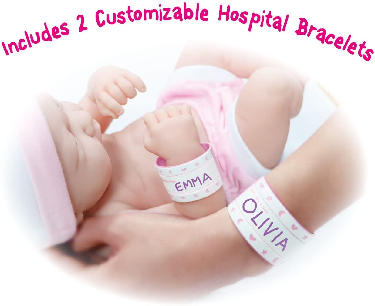 La Newborn 14 Layette Gift Set by JC Toys 3