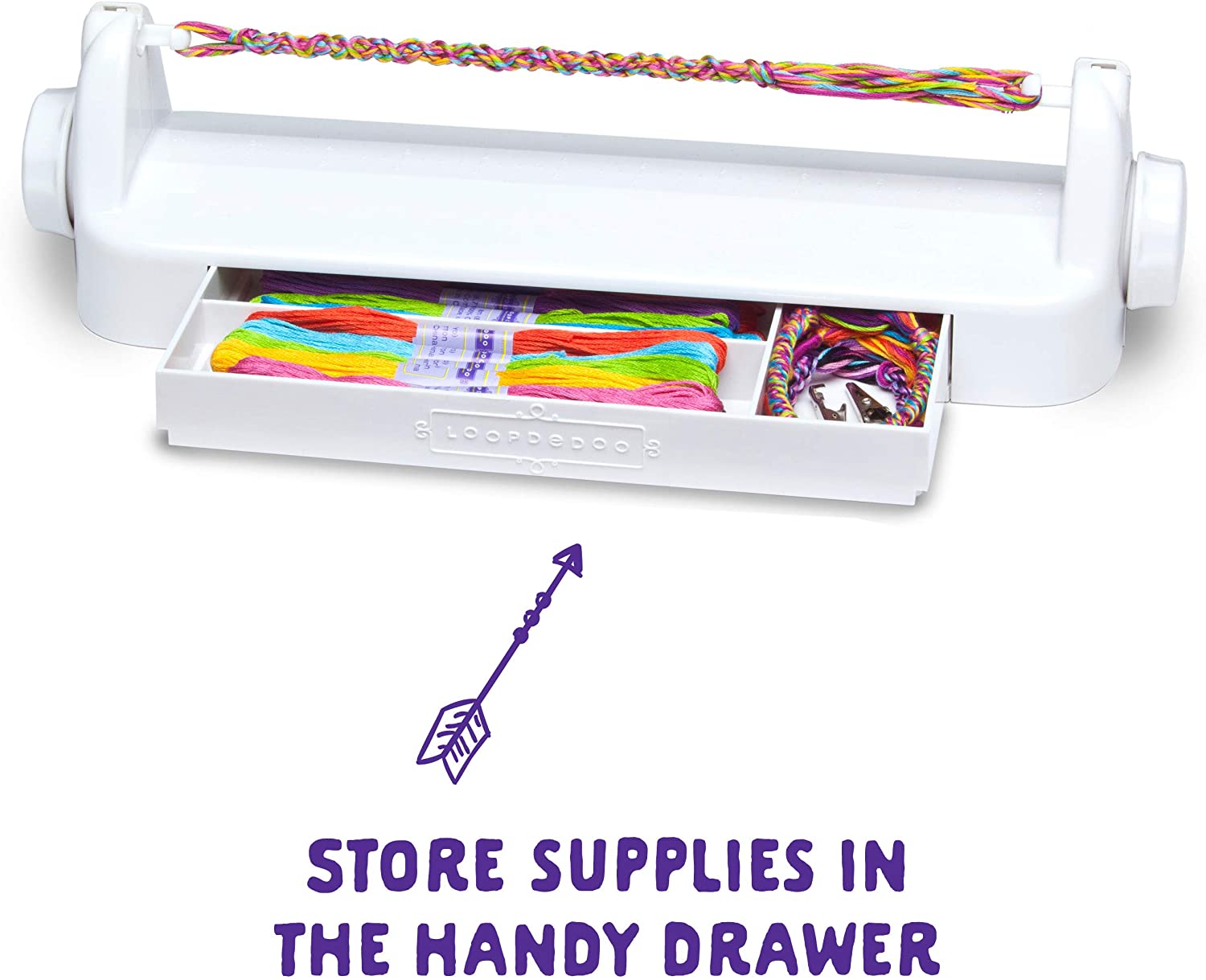 Loopdedoo Friendship Bracelet Making Kit by Ann Williams