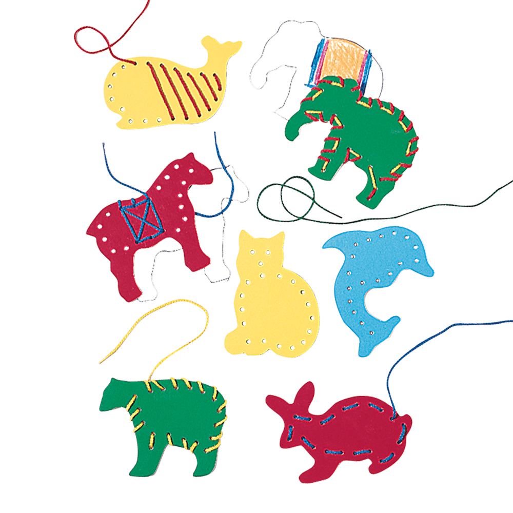 Lacing Tracing Animals by PlayMonster 1