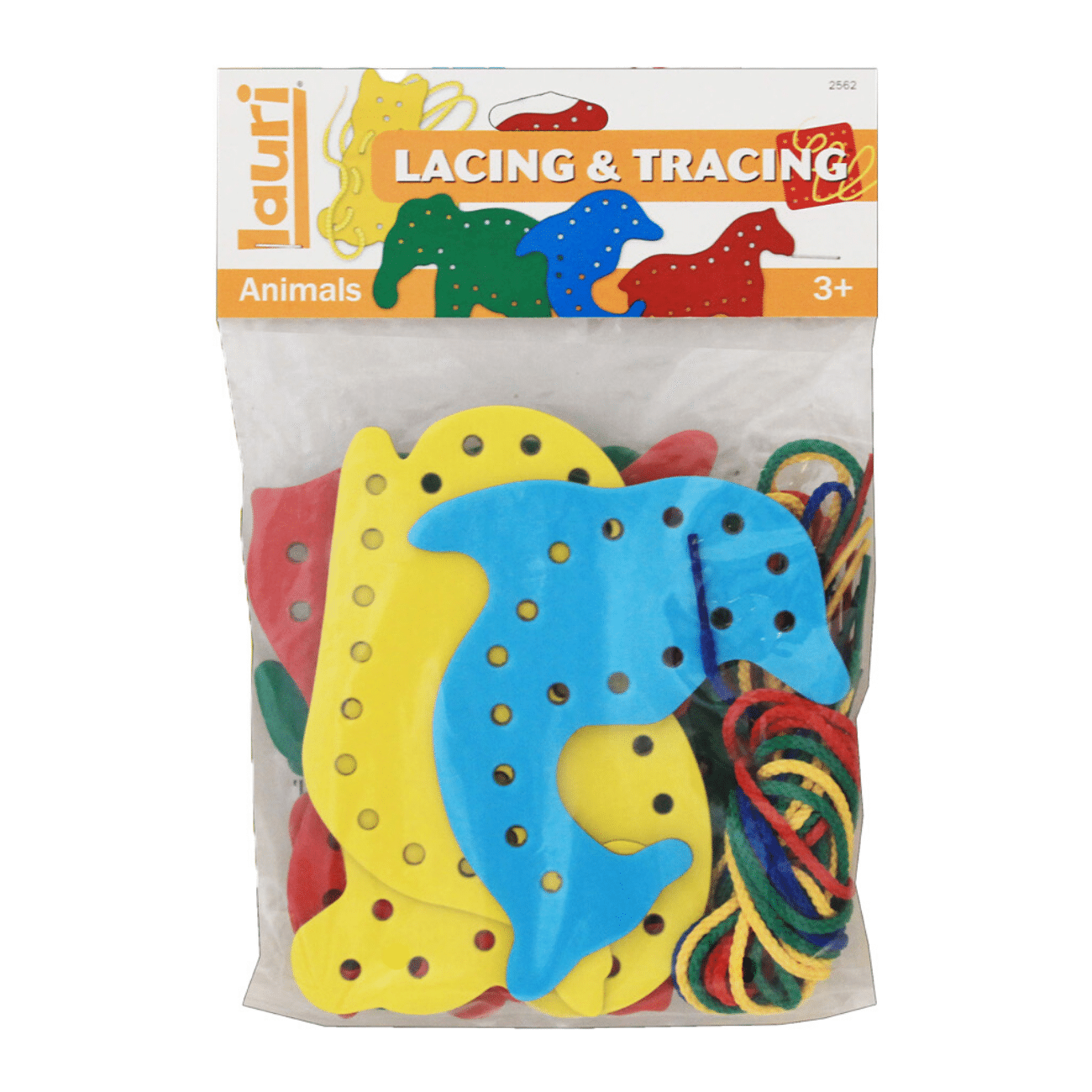 Lacing Tracing Animals by PlayMonster