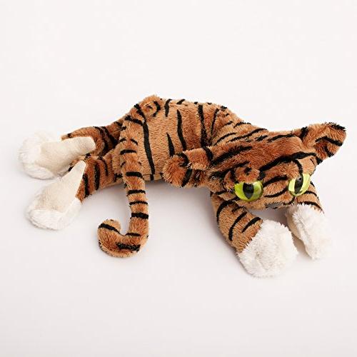 Lankey Cat Tiger by Manhattan Toy Company