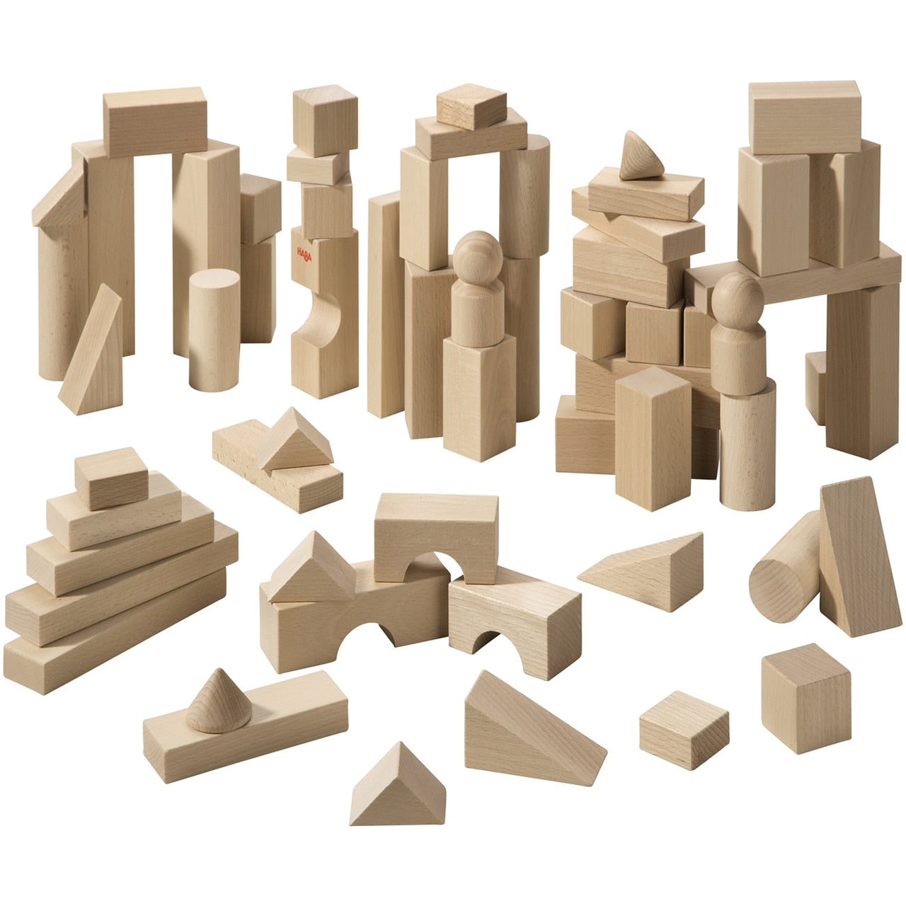 Large Building Blocks Starter Set by Haba 1
