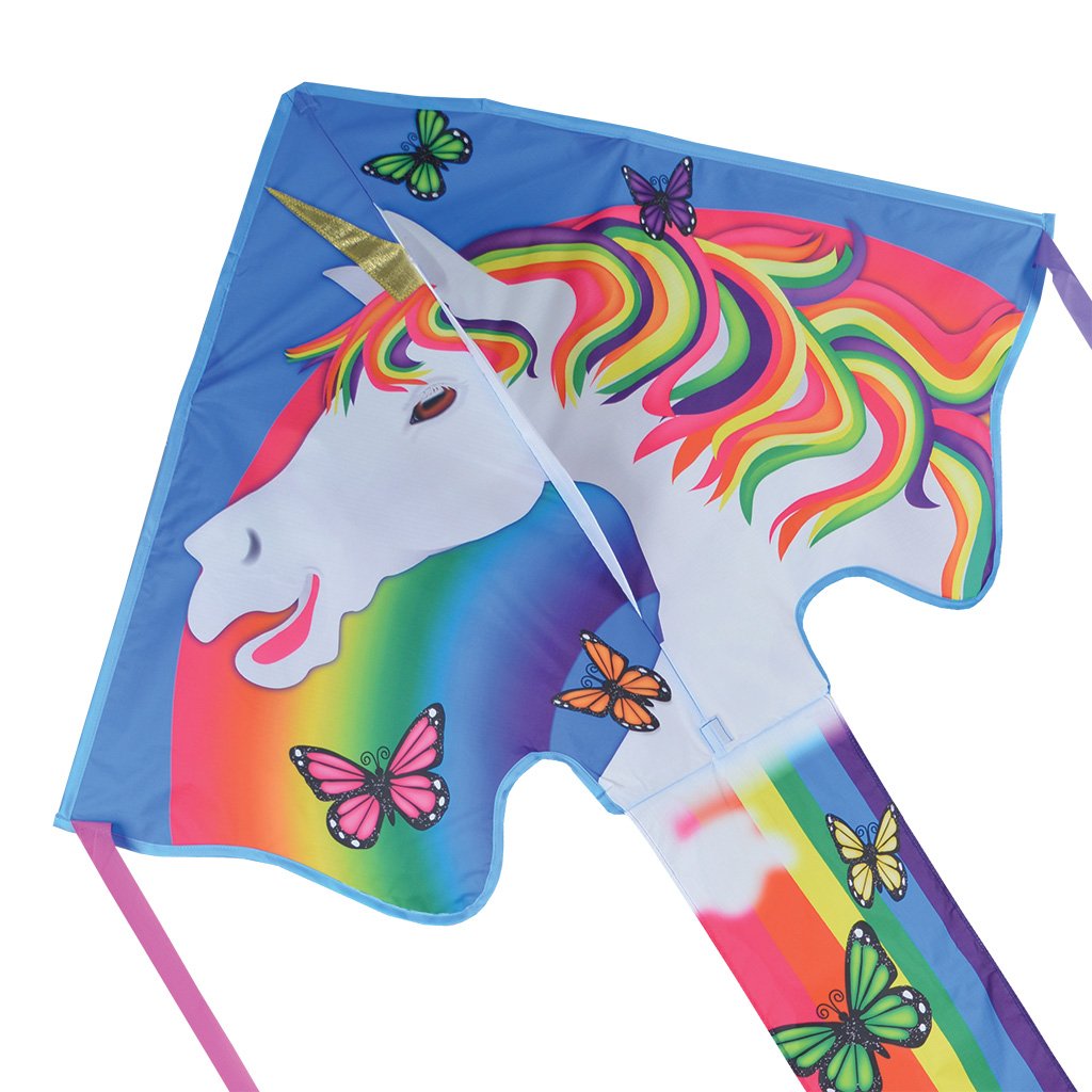Large Easy Flyer Kite Magical Unicorn by Premier Kites