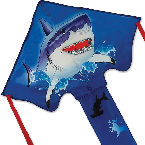 Large Easy Flyer Kite - Shark-by-Premier Kites
