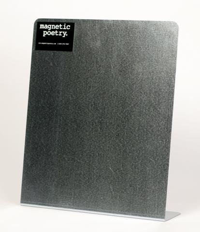 Large Metal Easel by Magnetic Poetry
