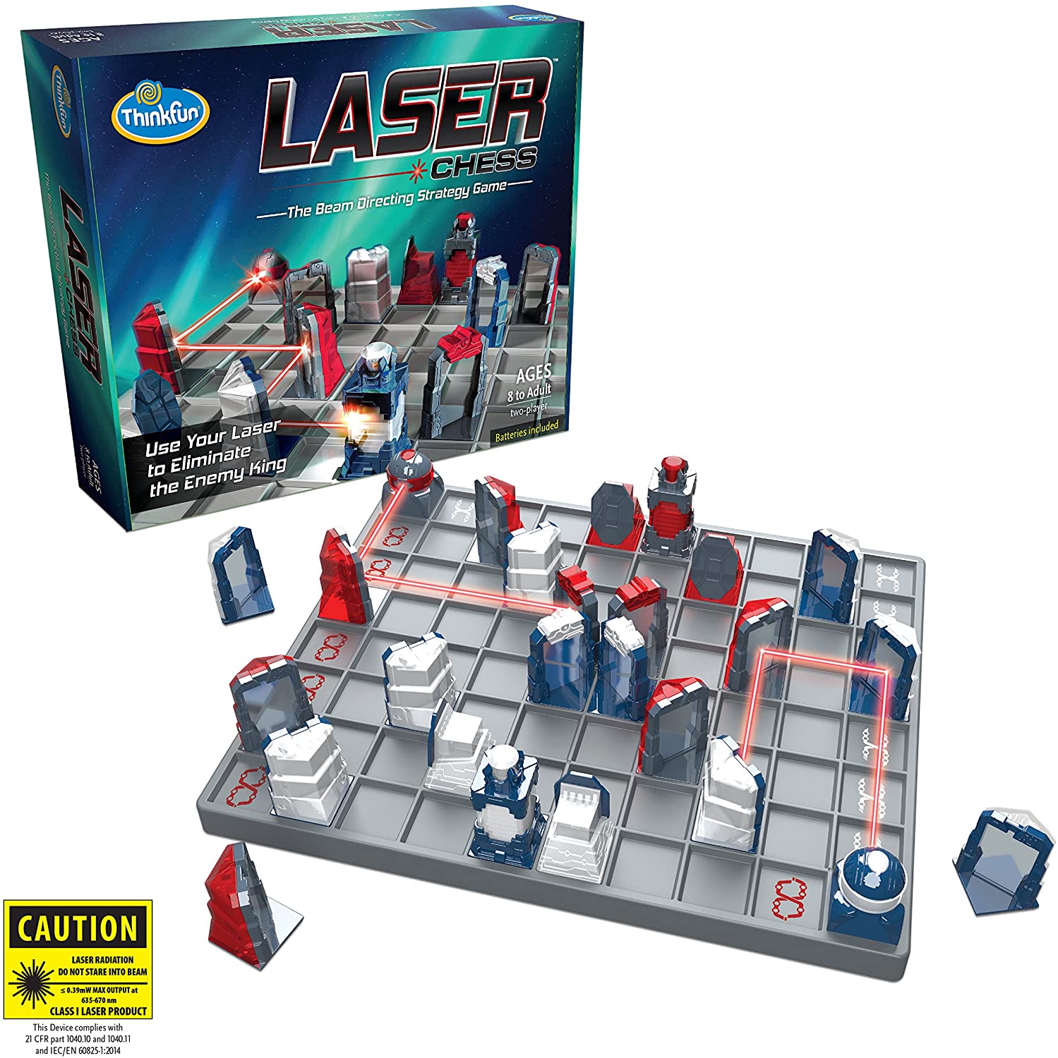 Laser Chess by ThinkFun