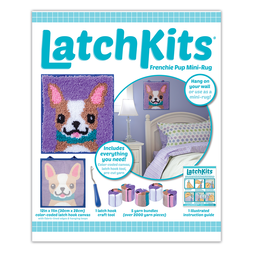 LatchKits Puppy Latch Hook Kit by PlayMonster 1