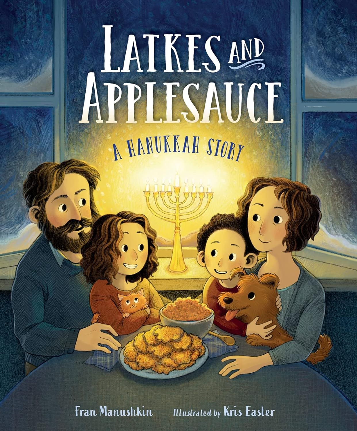 Latkes and Applesauce: A Hanukkah Story-by-Penguin Random House