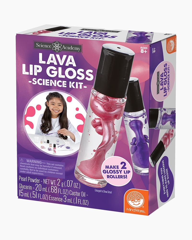 Lava Lip Gloss by Mindware