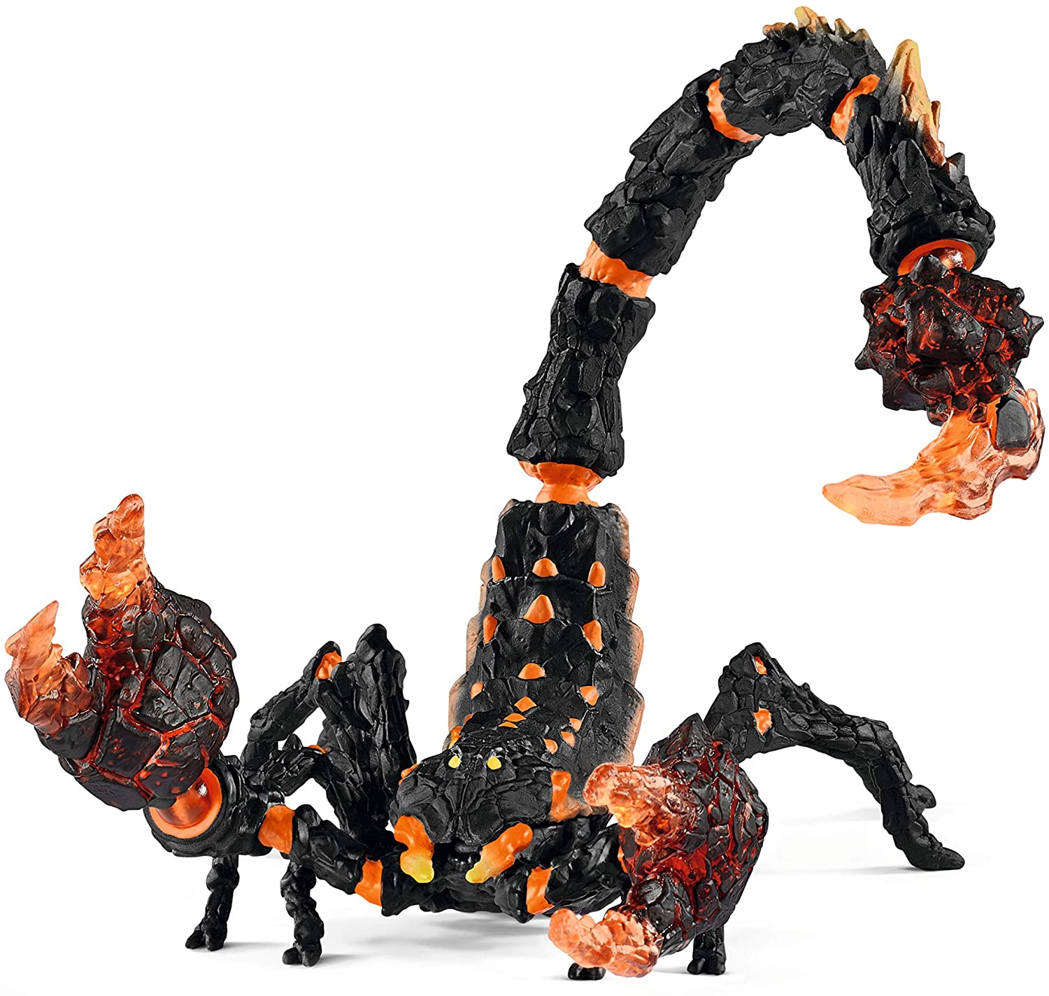 Lava Scorpion Figure by Schliech 3