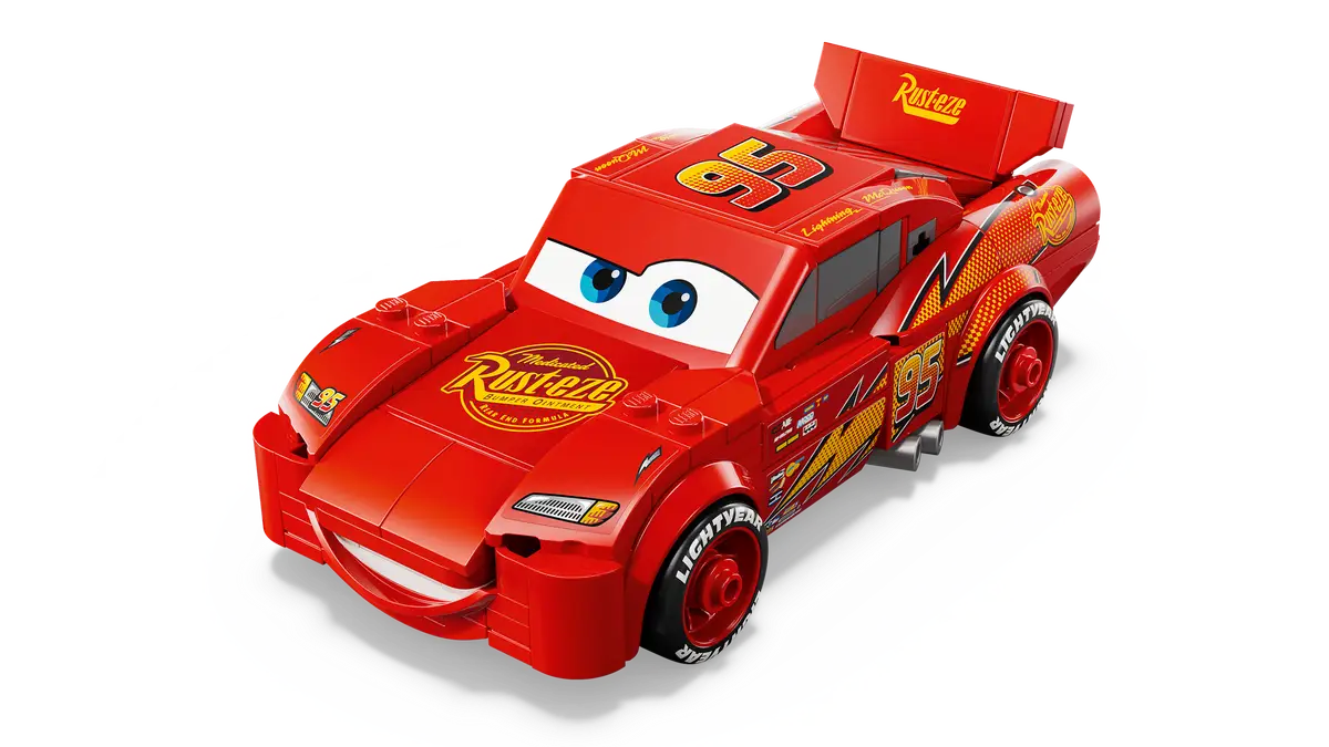 Speed Champions Lightning McQueen by Lego