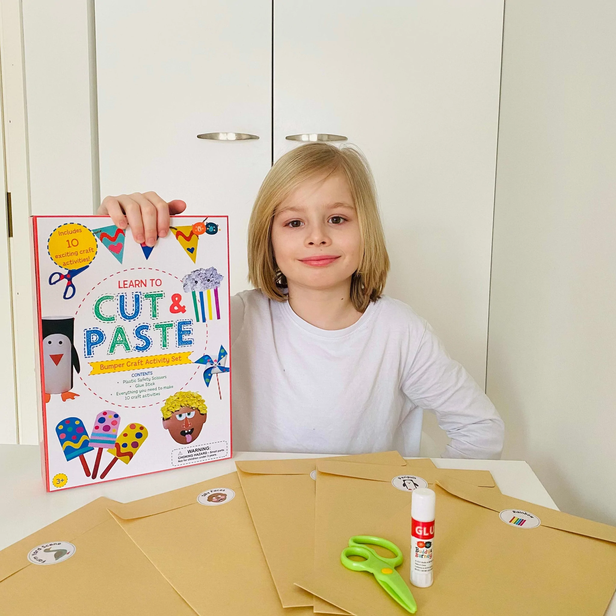 Learn to Cut Paste by Buddy and Barney 2