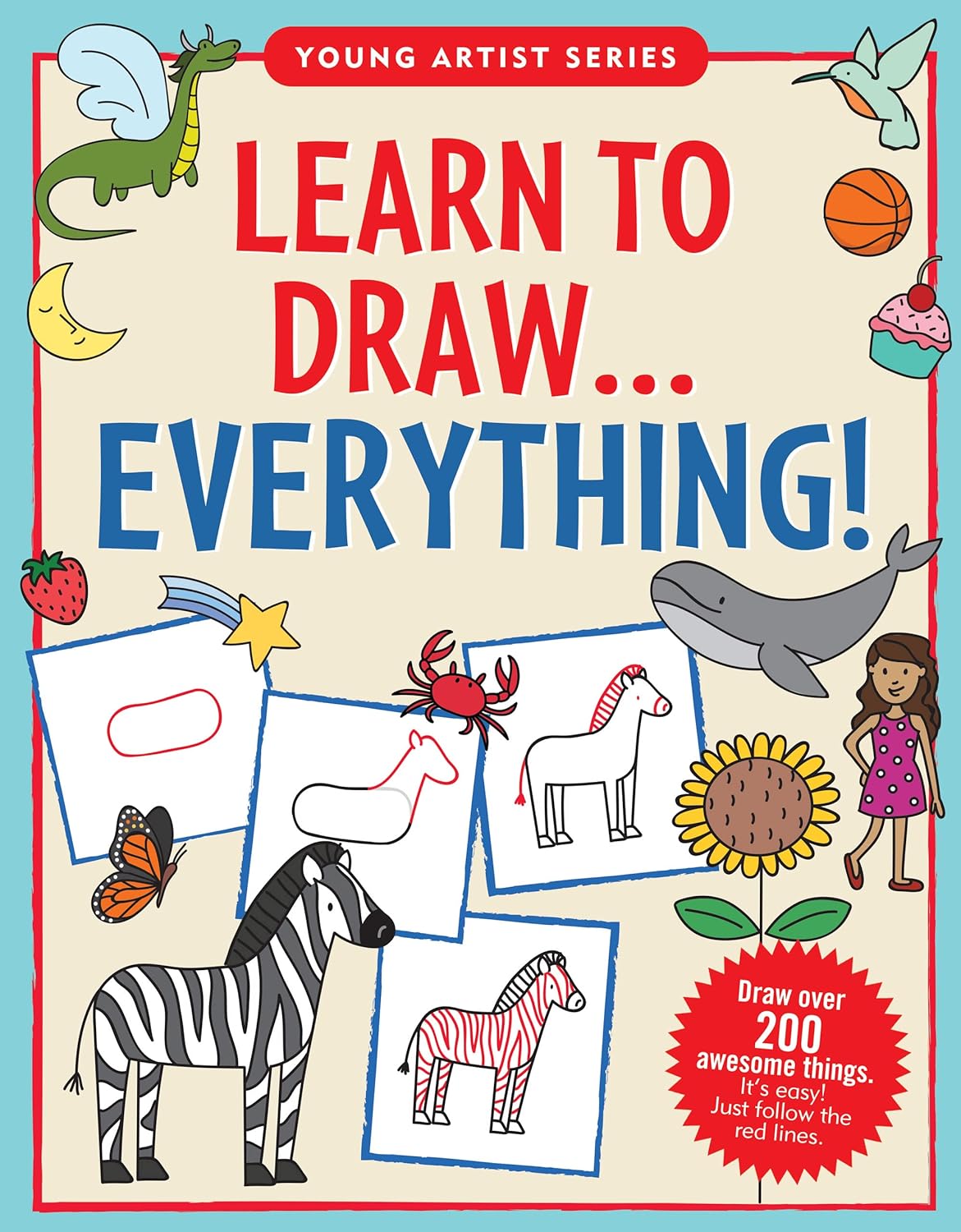 Learn to Draw Everything!-by-Peter Pauper Press