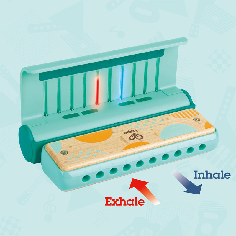 Learn with Lights Harmonica by Hape 1