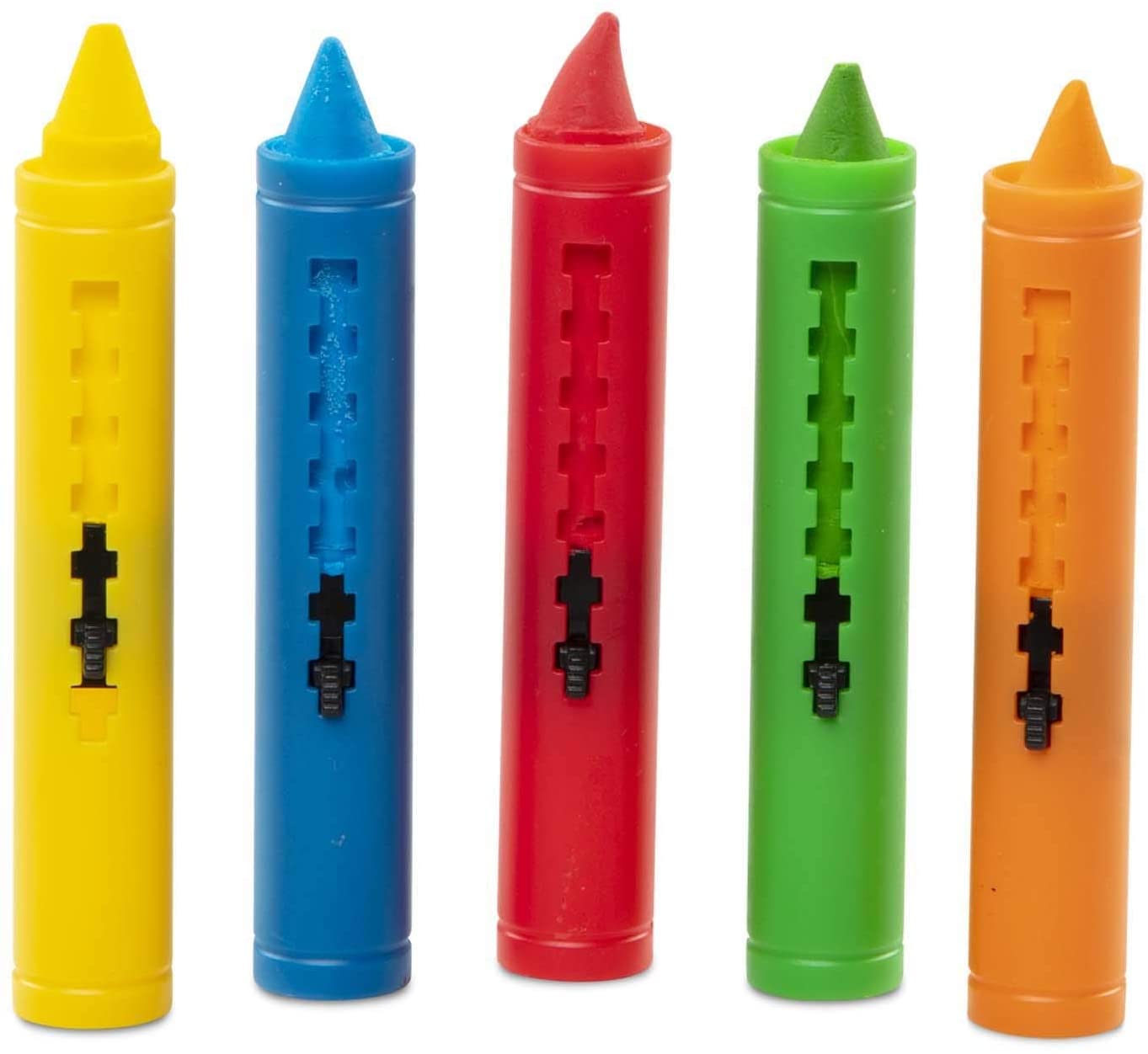 Learning Mat Crayons by Melissa Doug 1